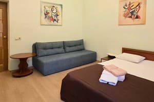 Квартира Home Hotel ул. Большая Житомирская, 4В. Апартаменты трехместный Однокомнатная квартира, ул. Большая Житомирская, 4 4