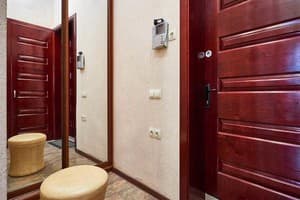 Квартира Home Hotel ул. Лысенко 1. Апартаменты трехместный Однокомнатная квартира, ул. Лысенко, 1 14