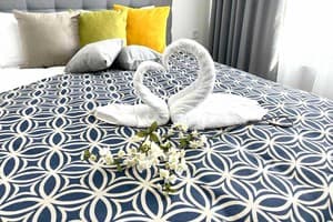 Квартира Уют Академгородок Апарт. Люкс 4-местный Люкс 1013 2