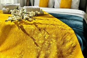 Квартира Уют Академгородок Апарт. Люкс двухместный Люкс с 1 спальней 811 4