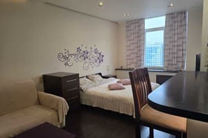 Квартира Уютная студия м.Левобережная. Апартаменты 4-местный  1